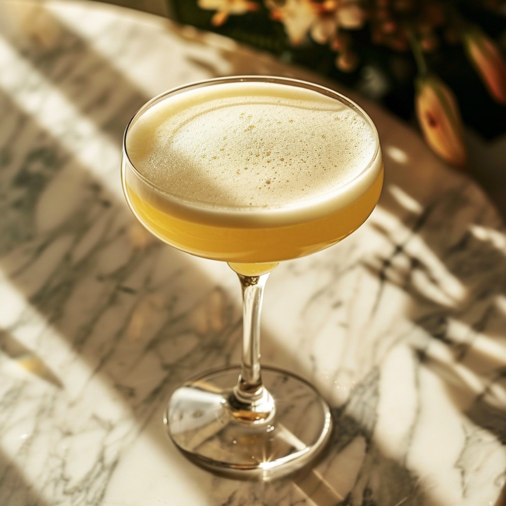 how to make a Golden Fizz recipe