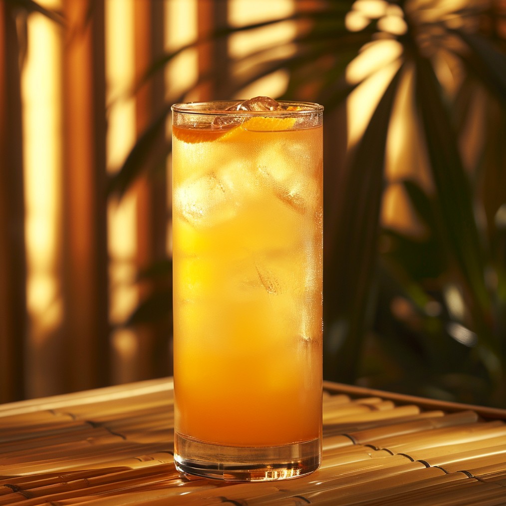 how to make a Golden Sunrise recipe