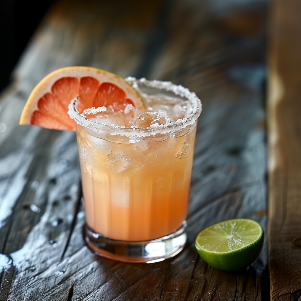 how to make a Grapefruit Margarita recipe