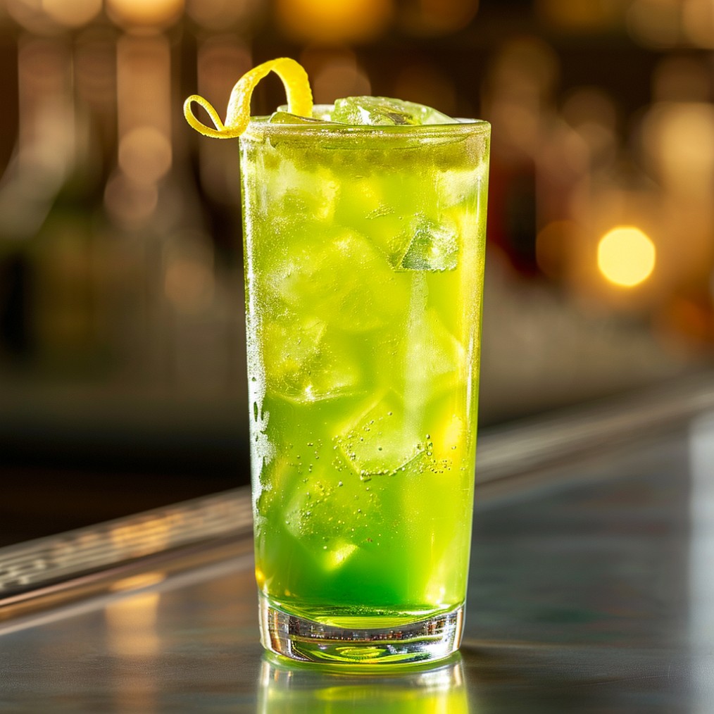 how to make a Green Demon recipe