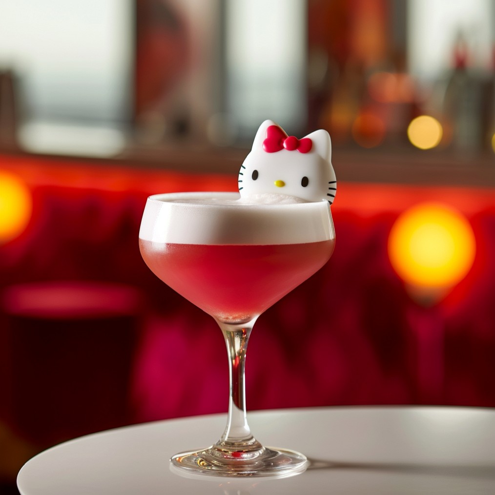 how to make a Hello Kitty recipe