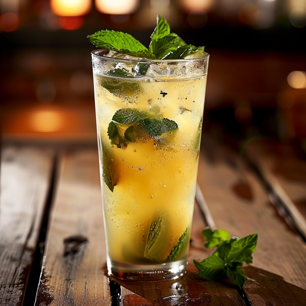 how to make a Jalisco High Tea recipe