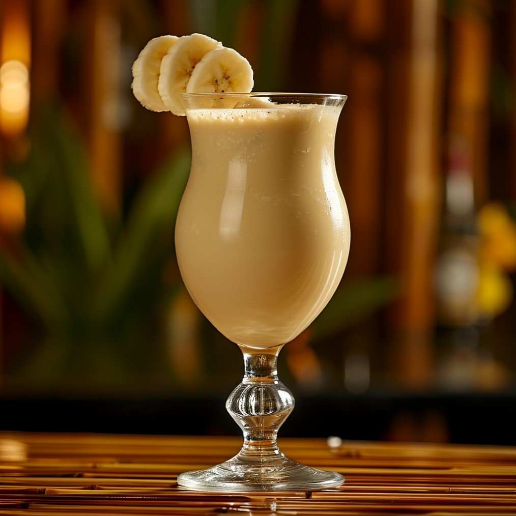 how to make a Jamaican Dirty Banana recipe