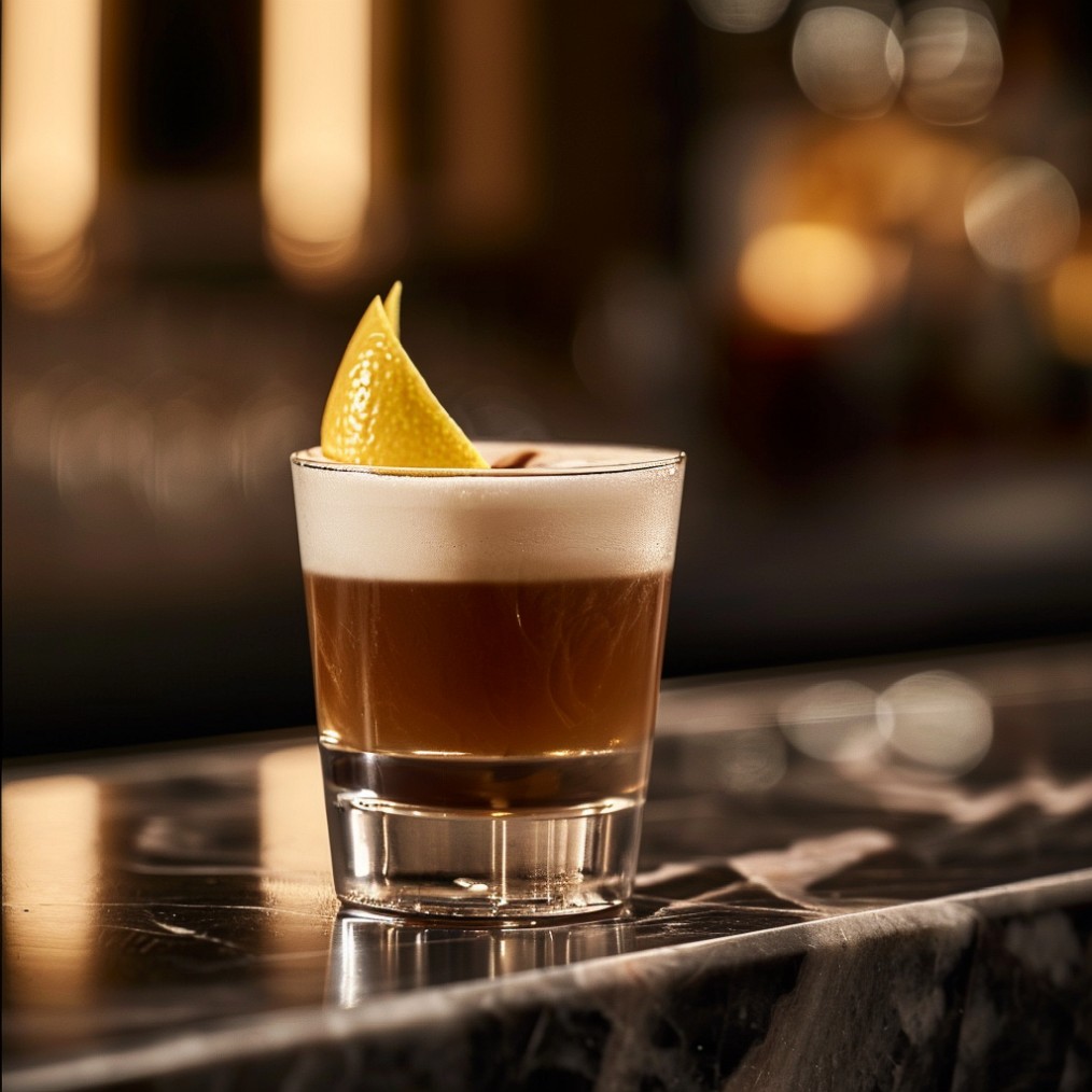 how to make a Kahlúa Sour recipe
