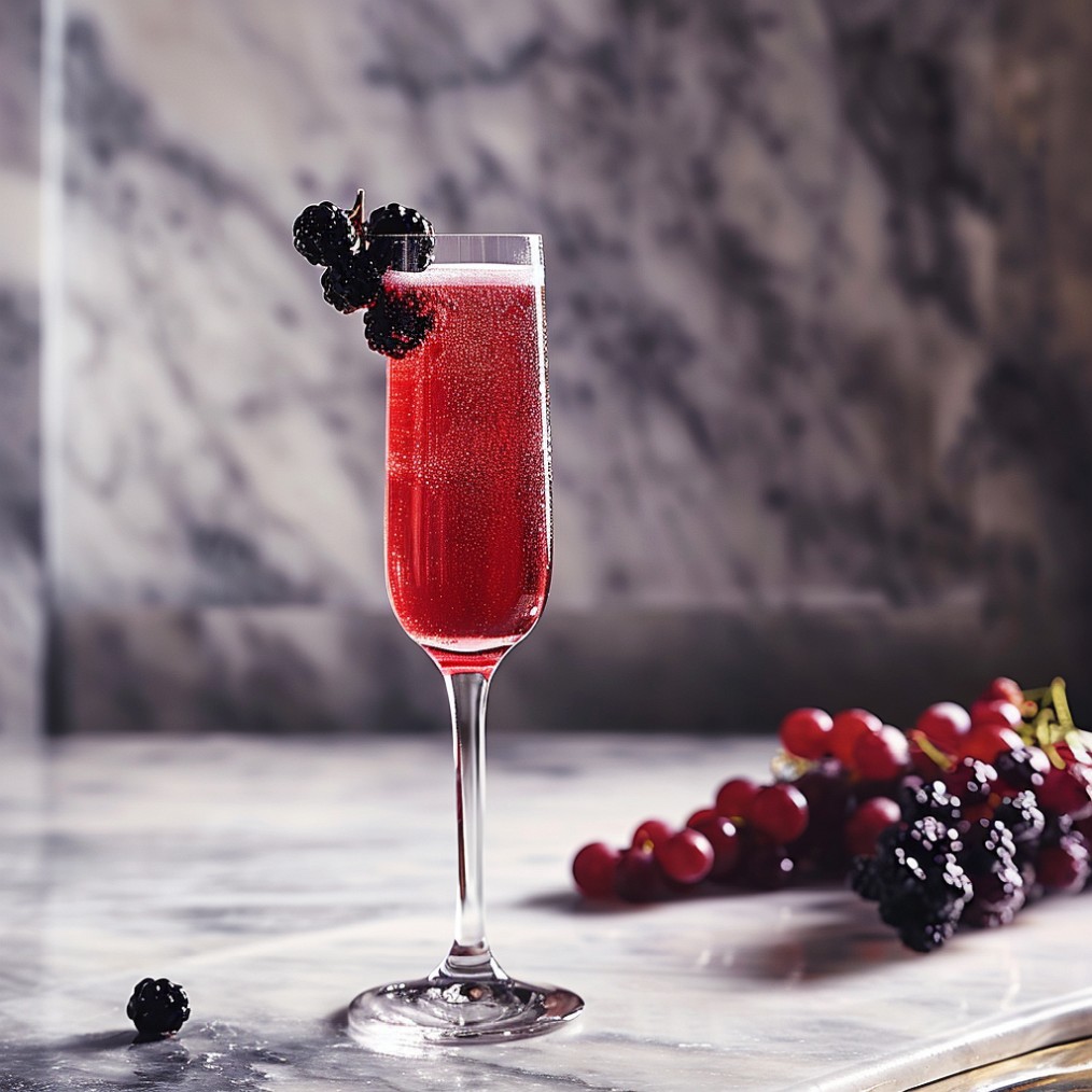 how to make a Kir recipe