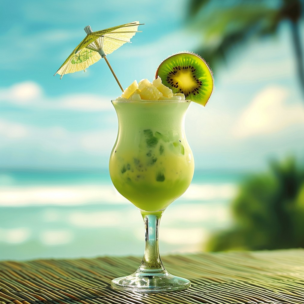 how to make a Kiwi Colada recipe