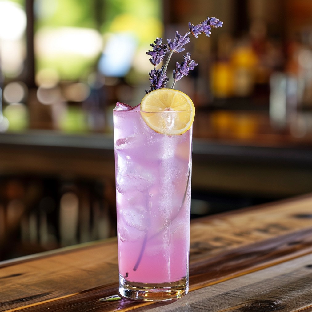 how to make a Lavender Lemonade recipe