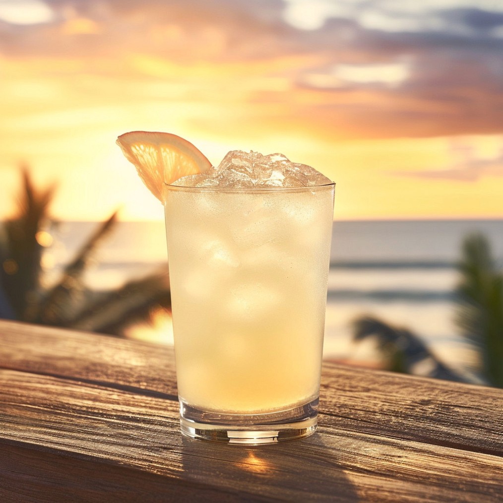 how to make a Malibu Dew recipe