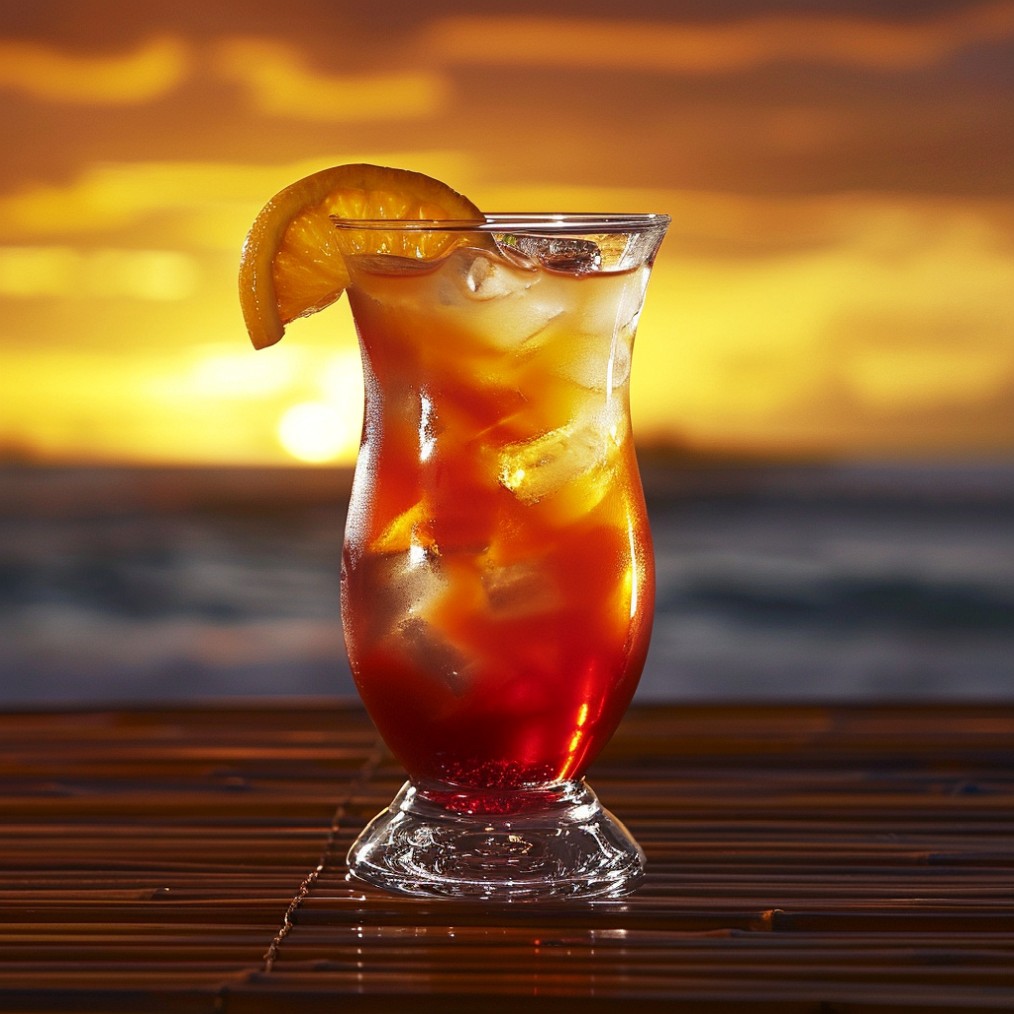 how to make a Malibu Hurricane recipe