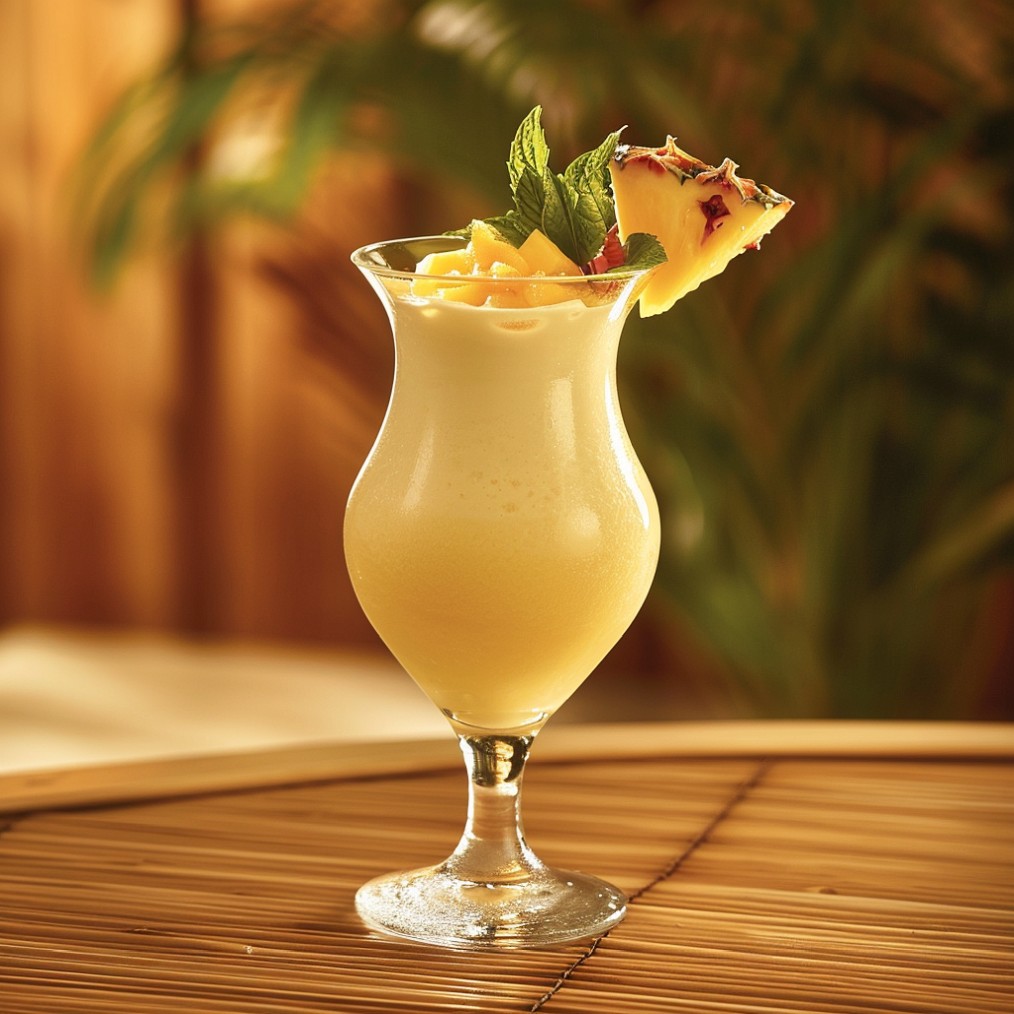 how to make a Mango Pina Colada recipe