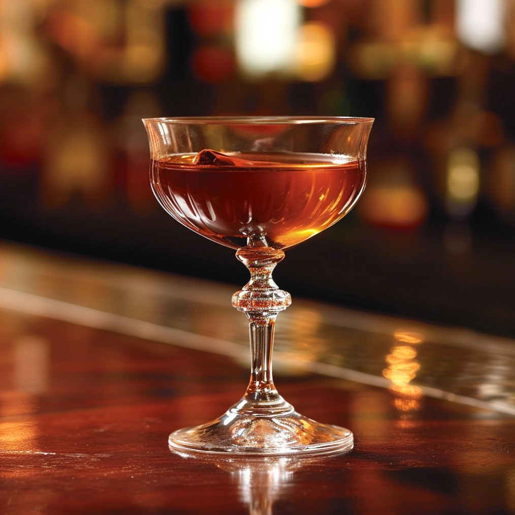 how to make a Manhattan recipe