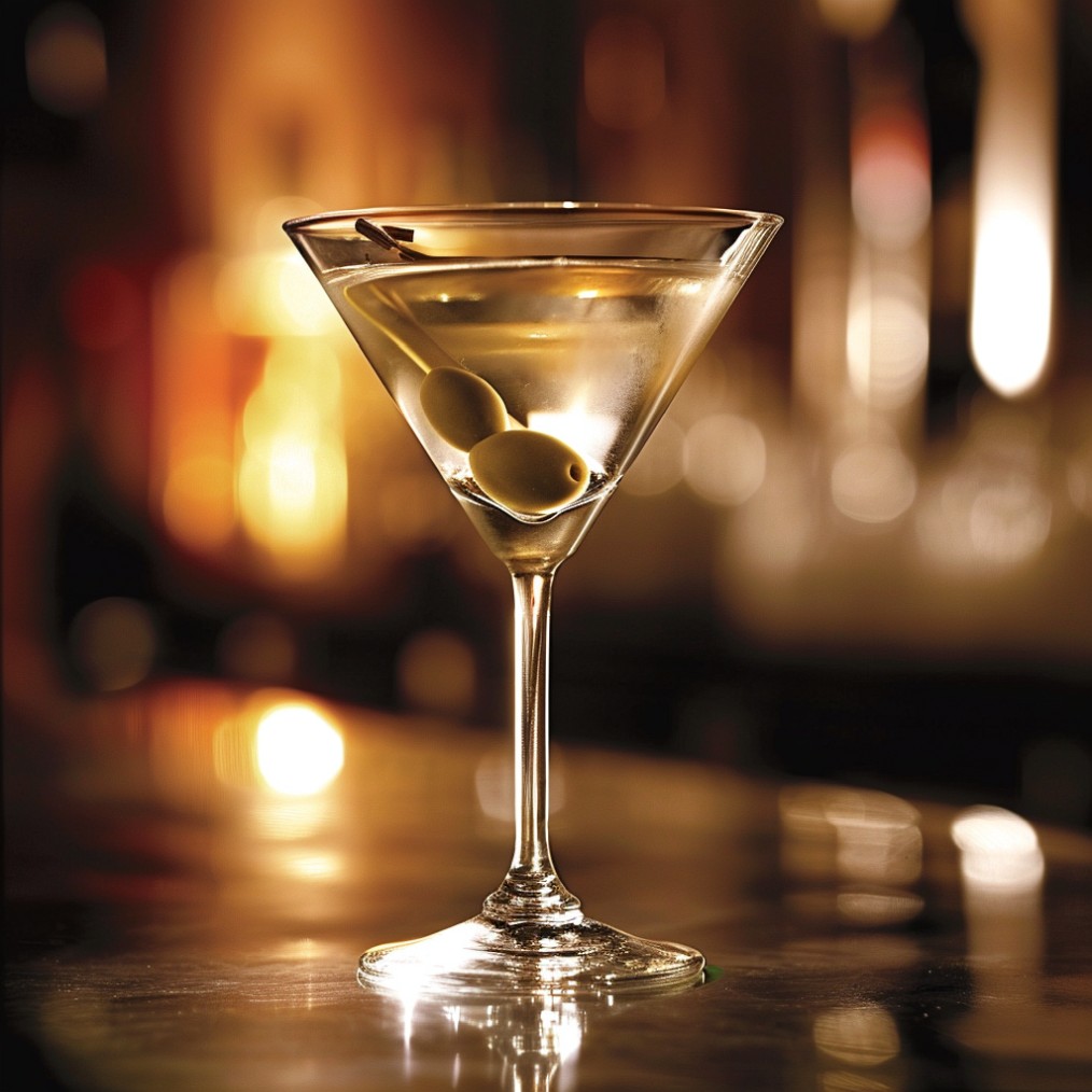 how to make a Martini recipe