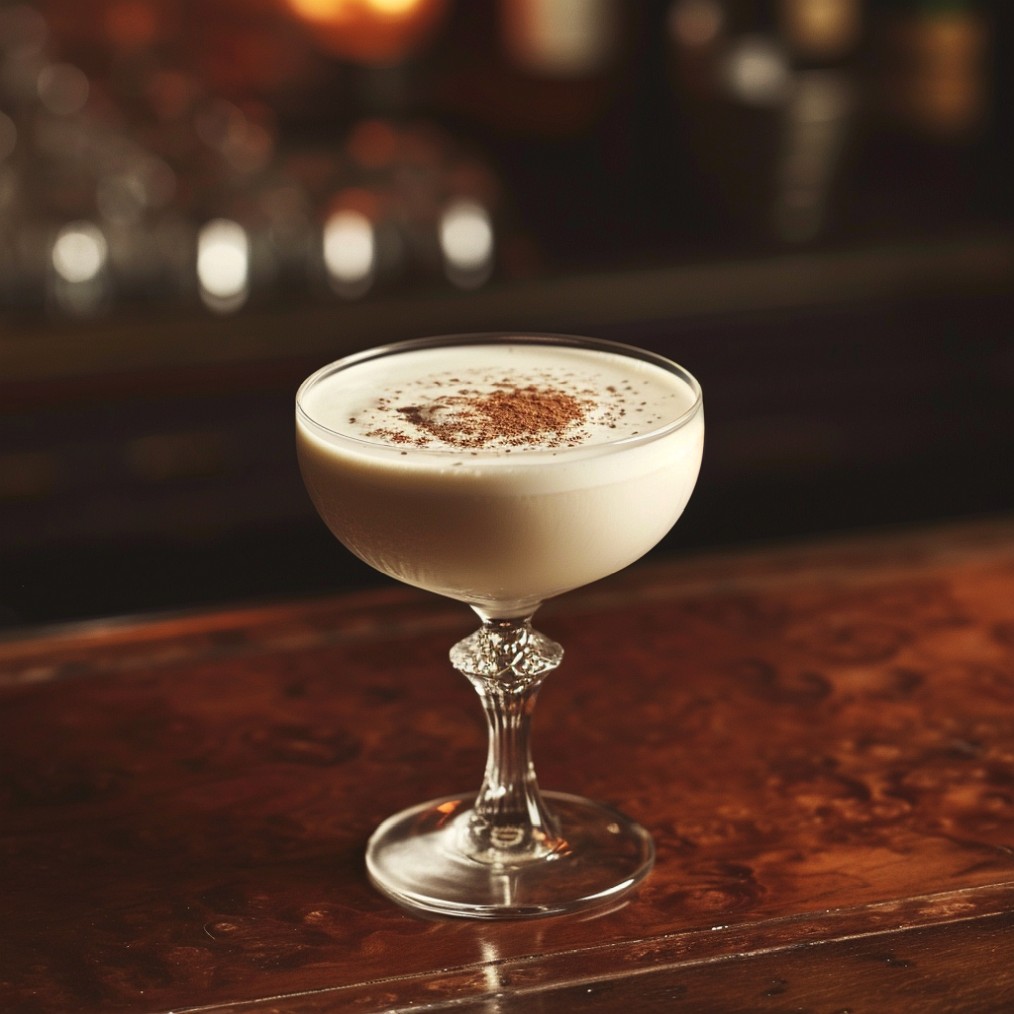 how to make a Milk Punch recipe