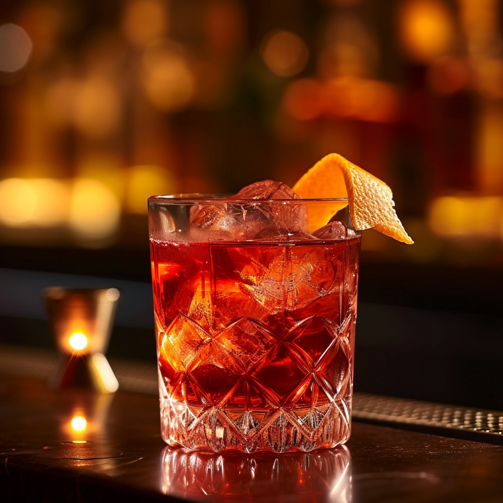 how to make a Negroni recipe