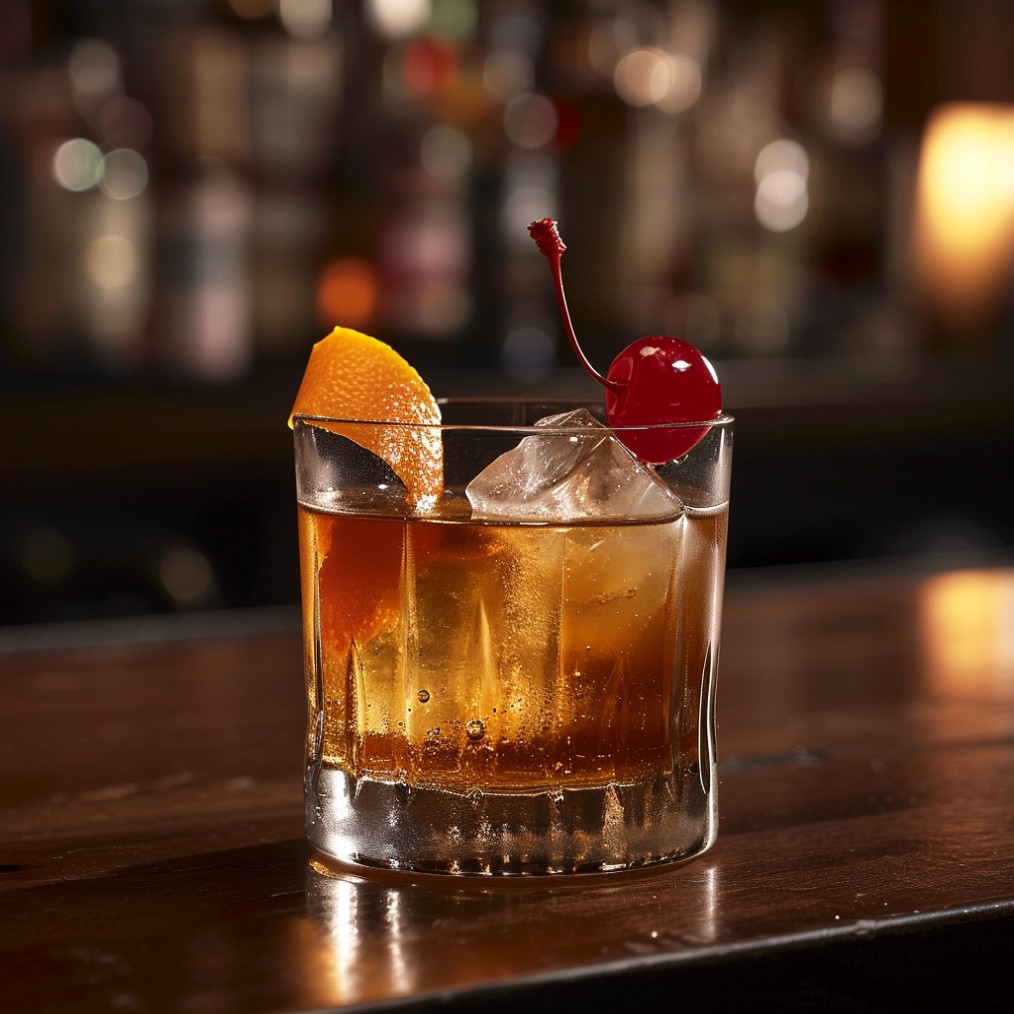 how to make a Old Fashioned recipe