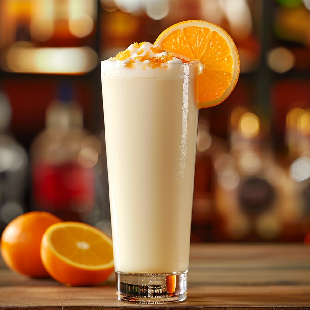 how to make a Orange Julius recipe