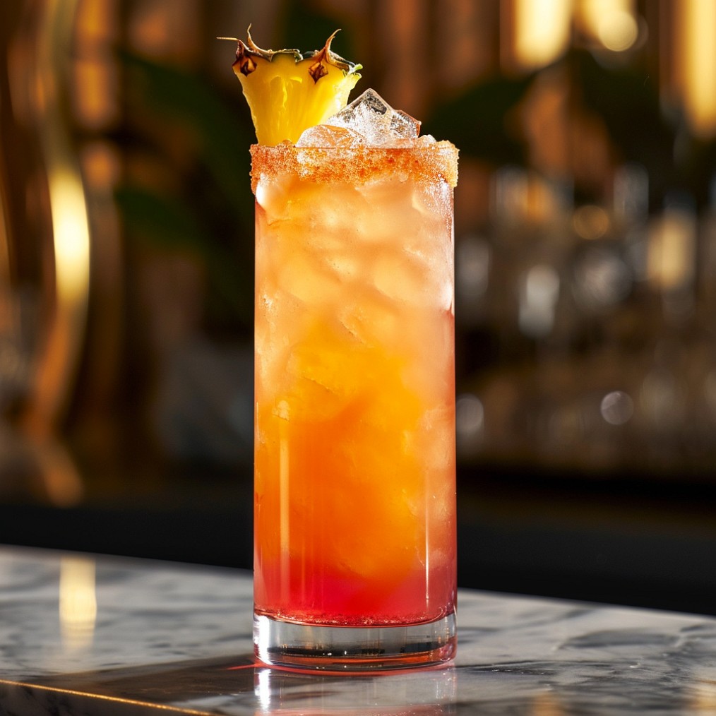 how to make a Paradise Punch recipe