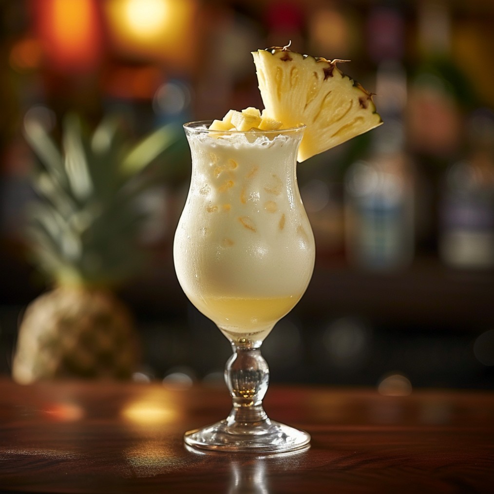 how to make a Pina Colada recipe