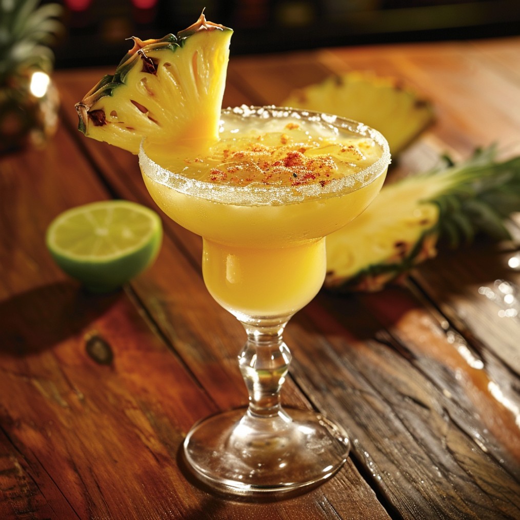how to make a Pineapple Margarita recipe