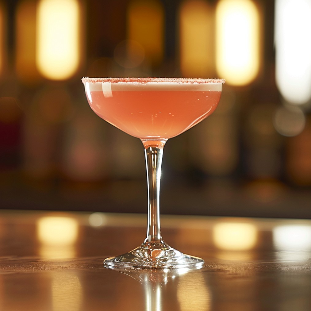 how to make a Pink Lady recipe