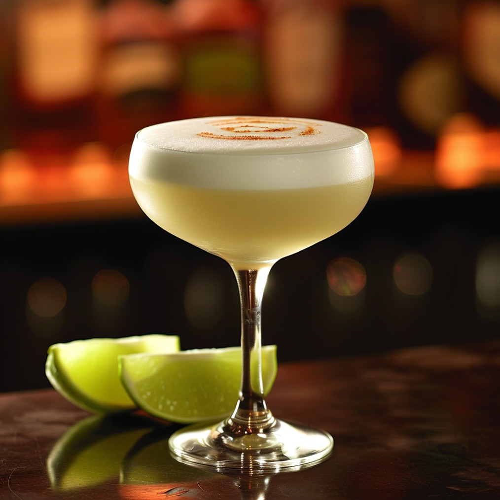 how to make a Pisco Sour recipe