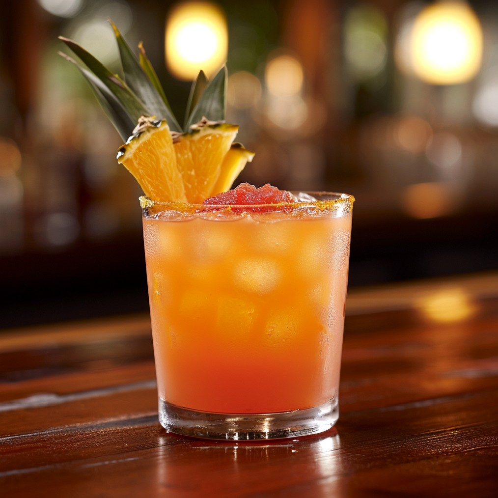 how to make a Planter's Punch recipe
