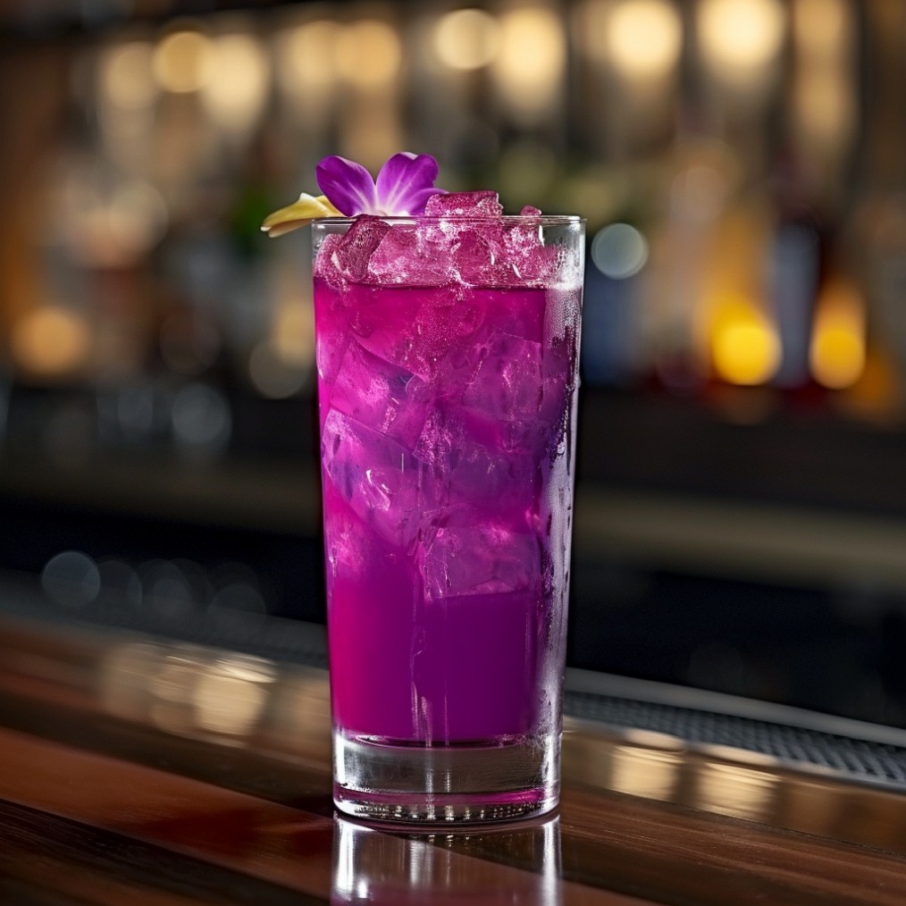 how to make a Purple People Eater recipe