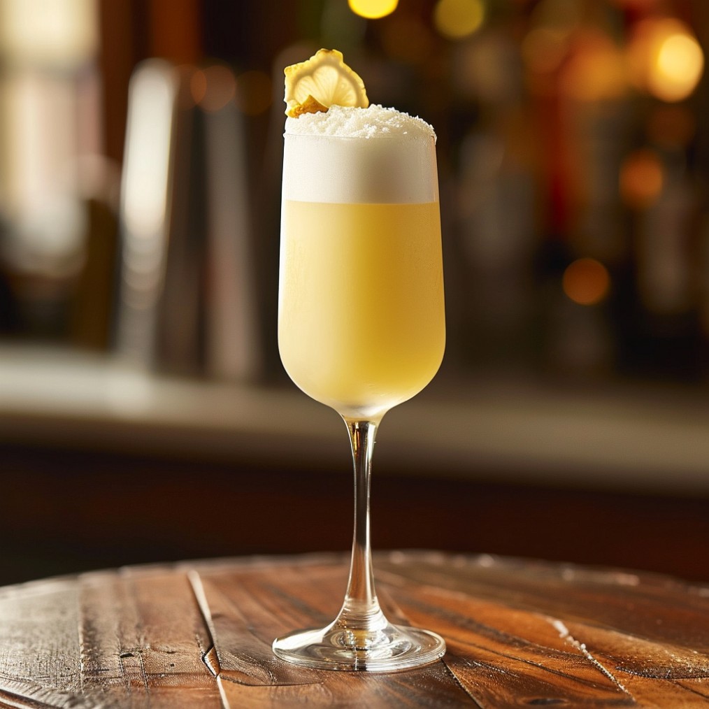 how to make a Ramos Gin Fizz recipe