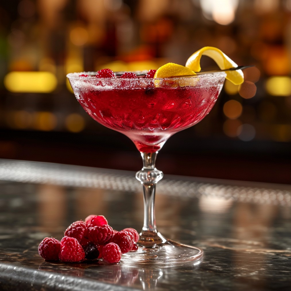 how to make a Red Berry Cocktail recipe
