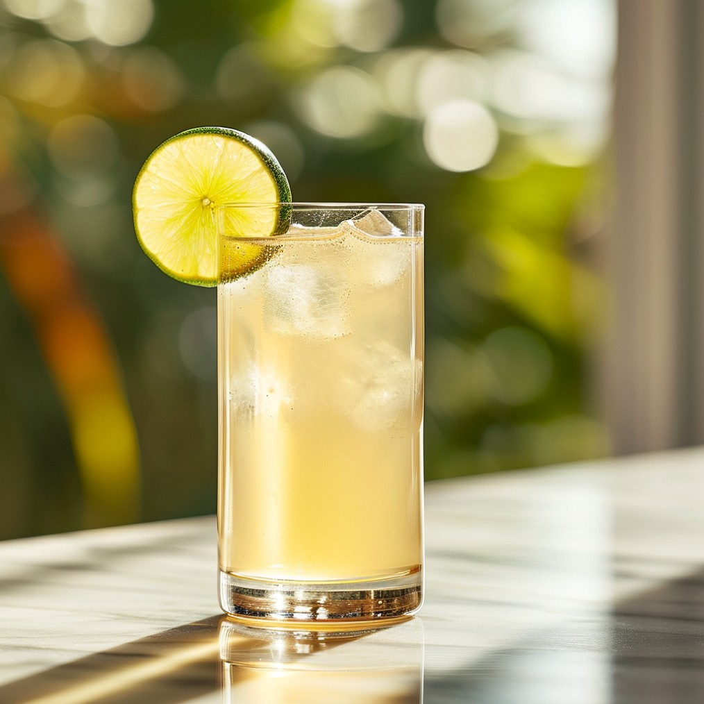 how to make a Rickey recipe
