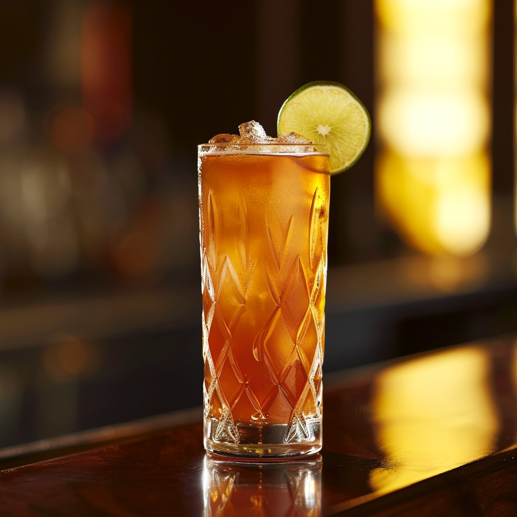 how to make a Royal Bermuda recipe