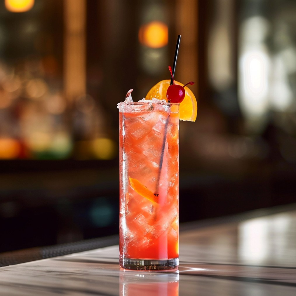 how to make a Singapore Sling recipe