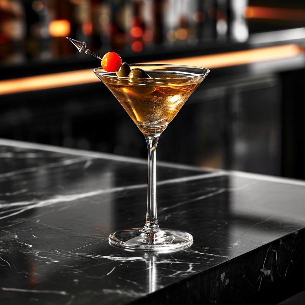how to make a Smokey Martini recipe