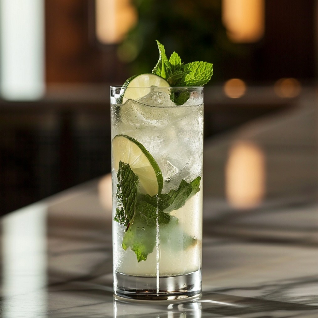 how to make a Southside Cocktail recipe