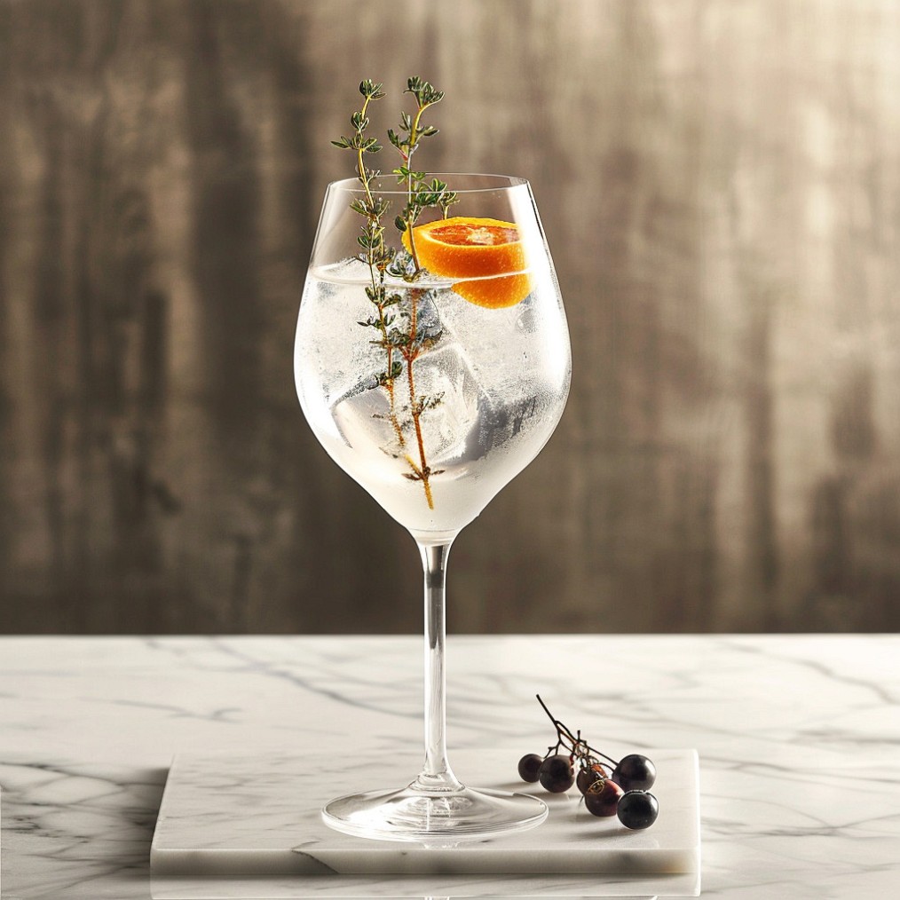 how to make a Spanish Gin and Tonic recipe