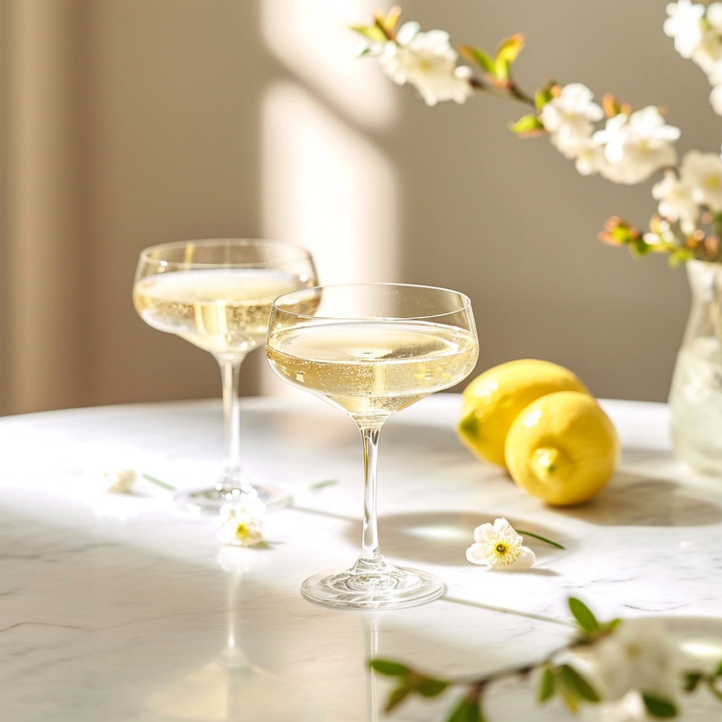 how to make a St. Germain recipe