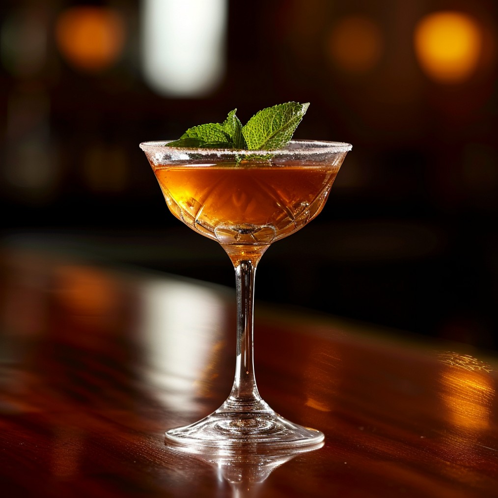 how to make a Stinger recipe