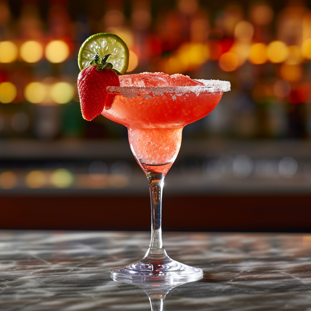 how to make a Strawberry Margarita recipe