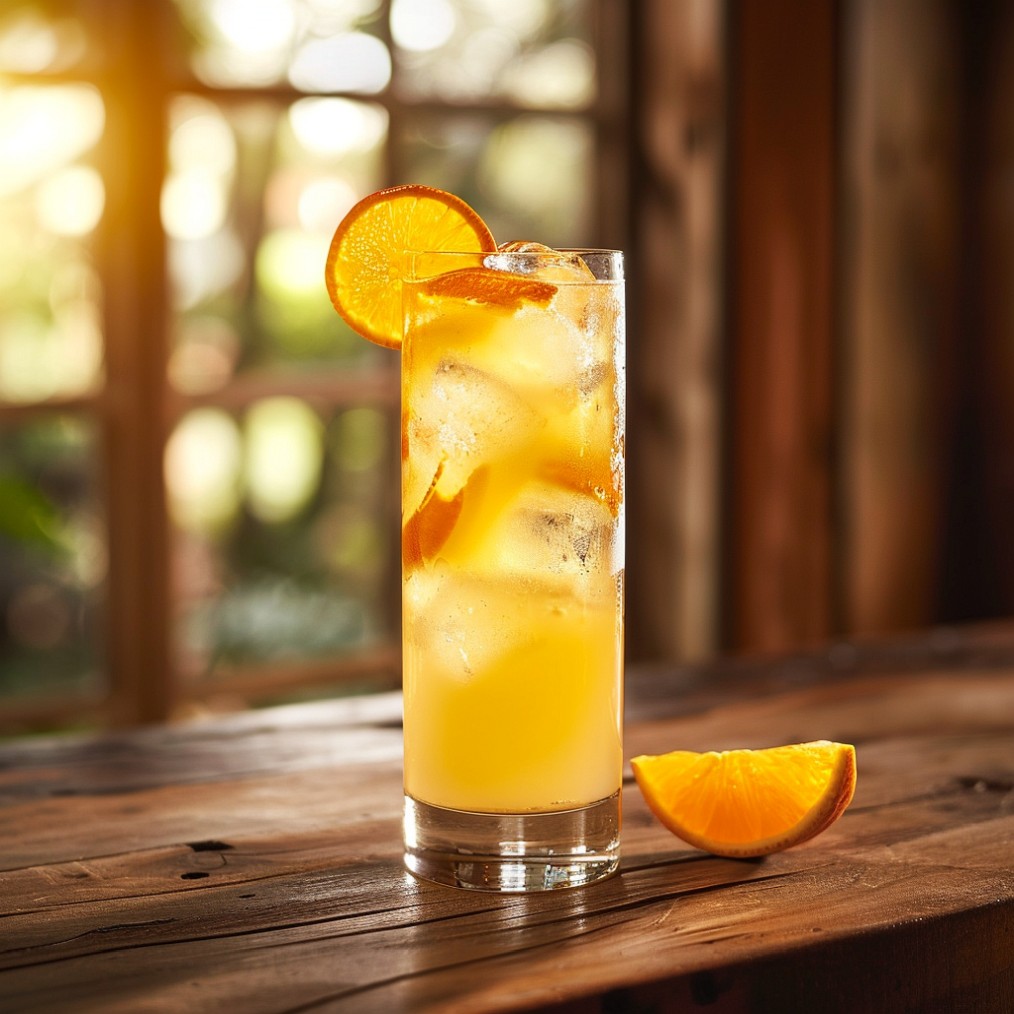 how to make a Sunny Screwdriver recipe