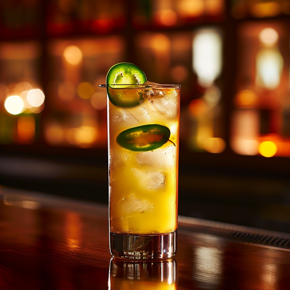 how to make a Tequila Mockingbird recipe