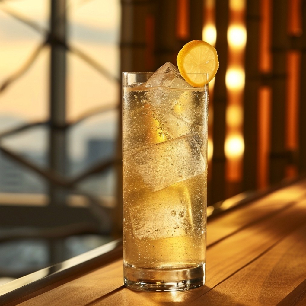 how to make a Tokyo Highball recipe
