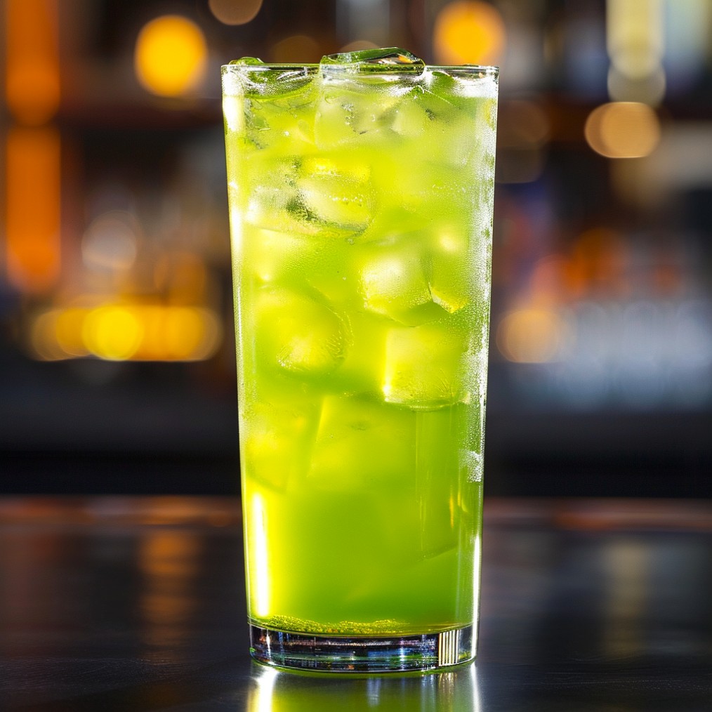 how to make a Tokyo Iced Tea recipe