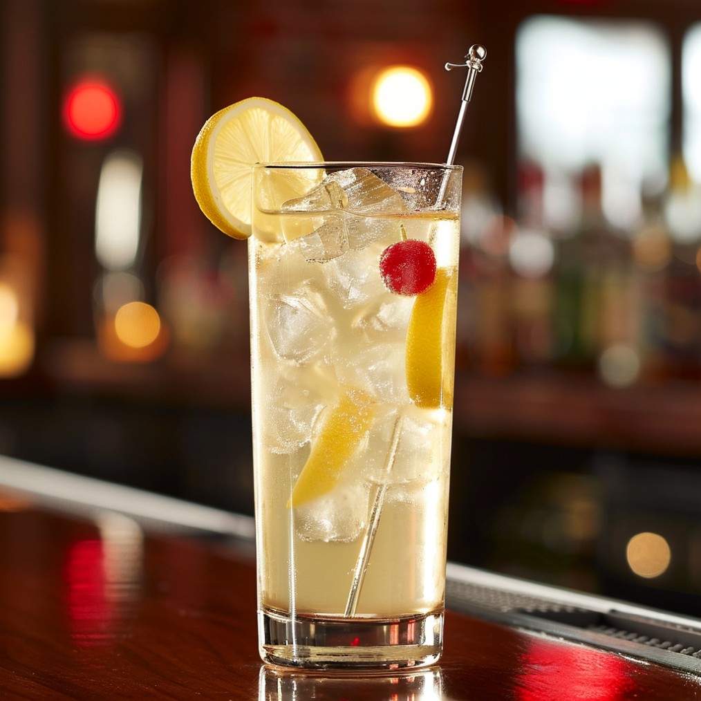 how to make a Tom Collins recipe