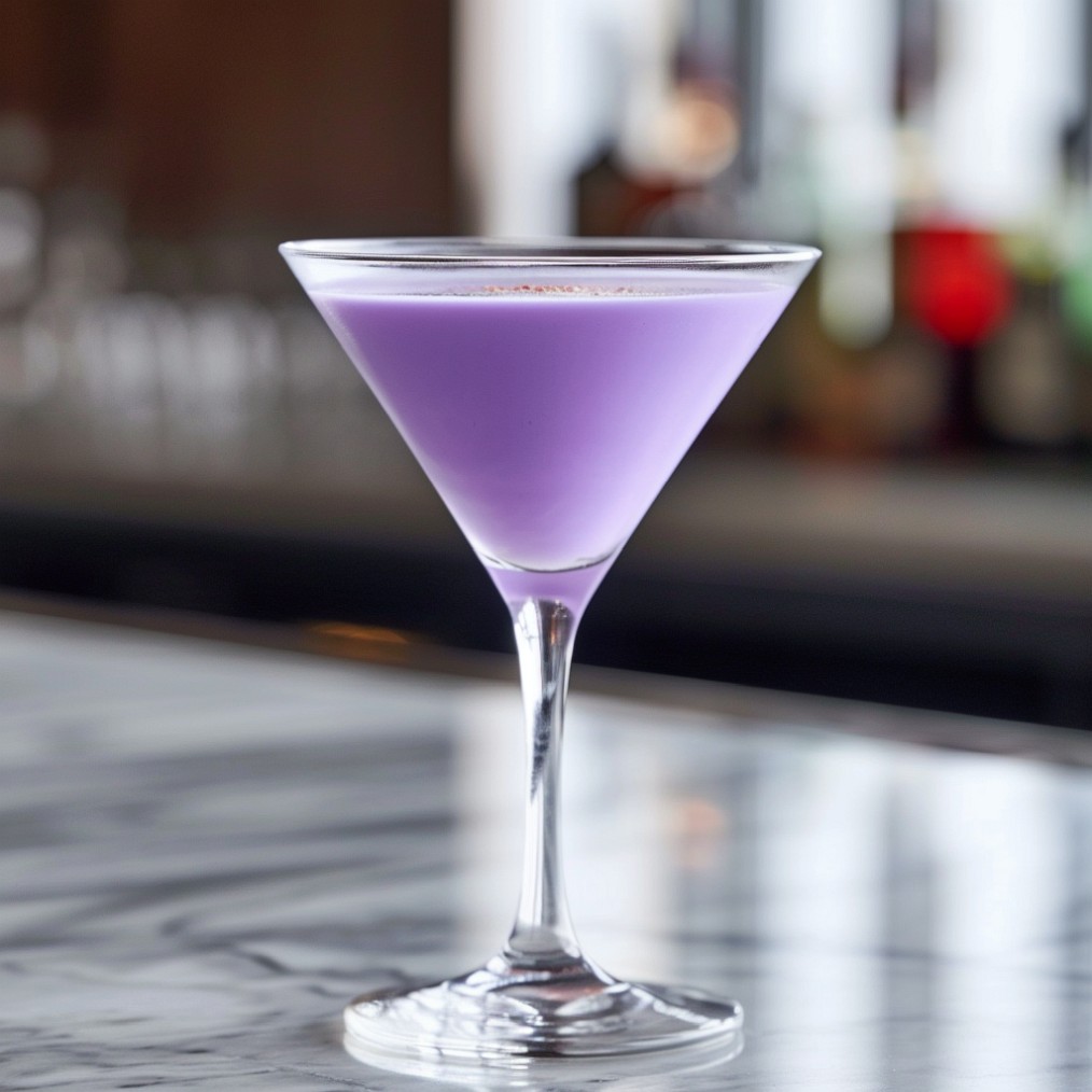 how to make a Ube-tini recipe