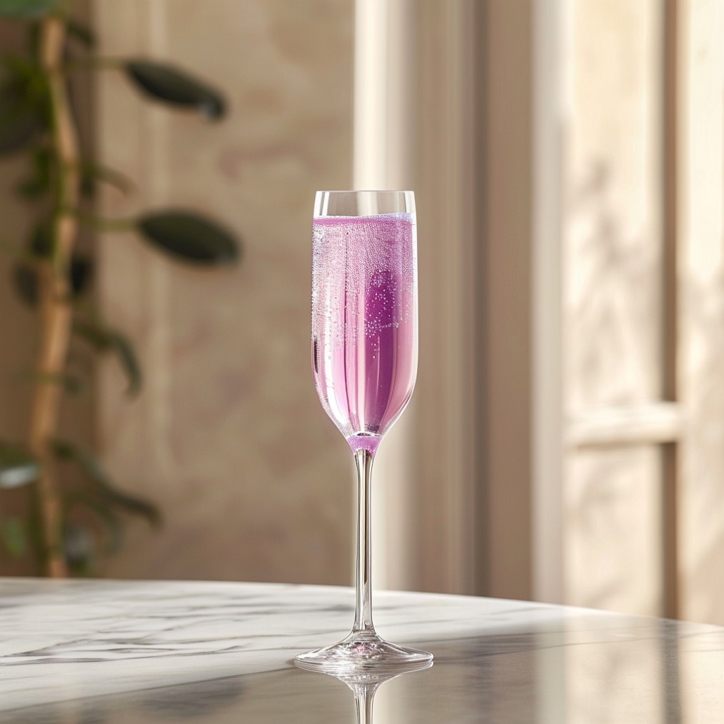 how to make a Violet Fizz recipe