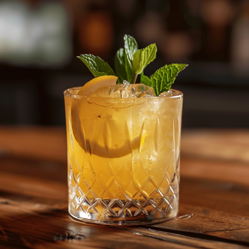 how to make a Whiskey Smash recipe