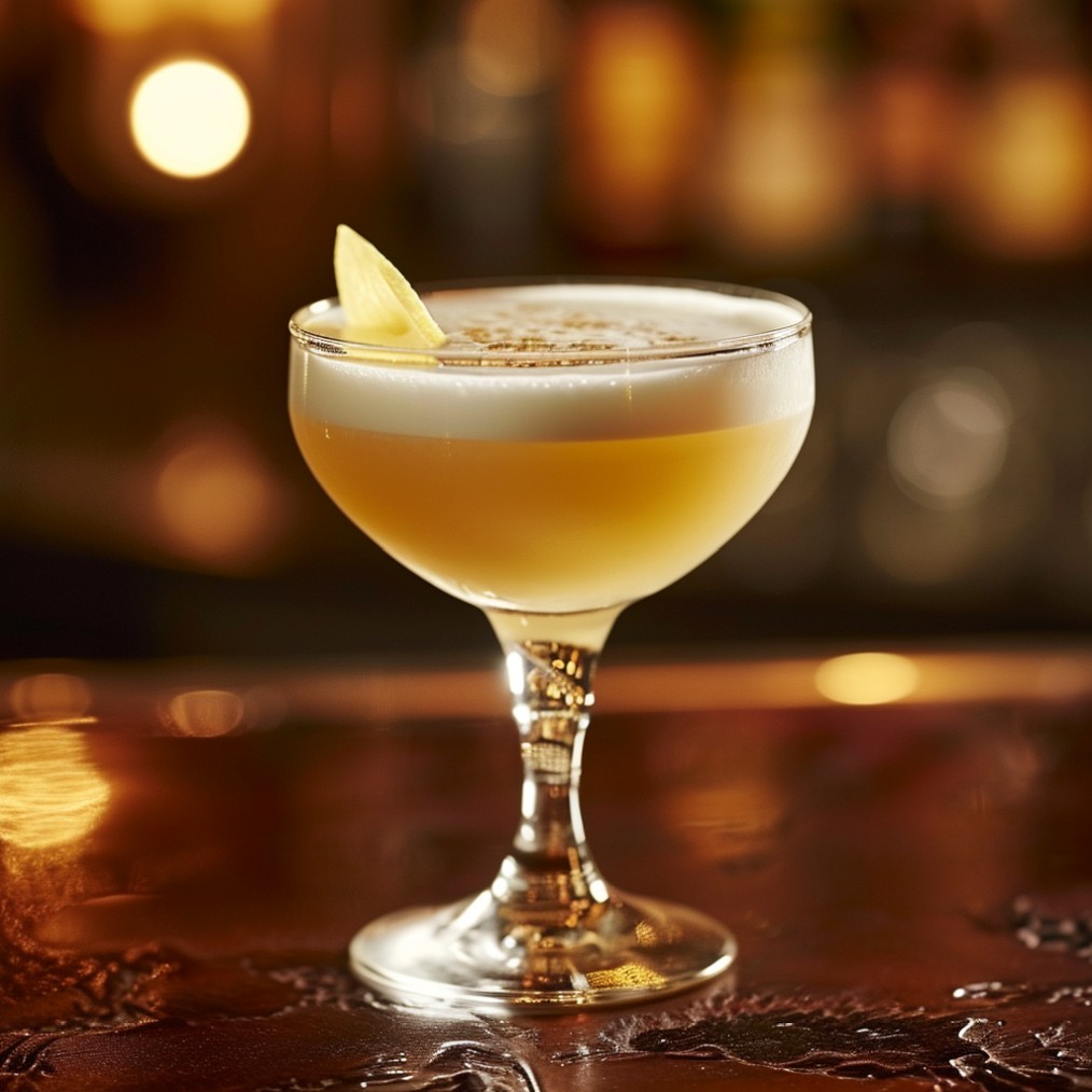 how to make a Whiskey Sour recipe