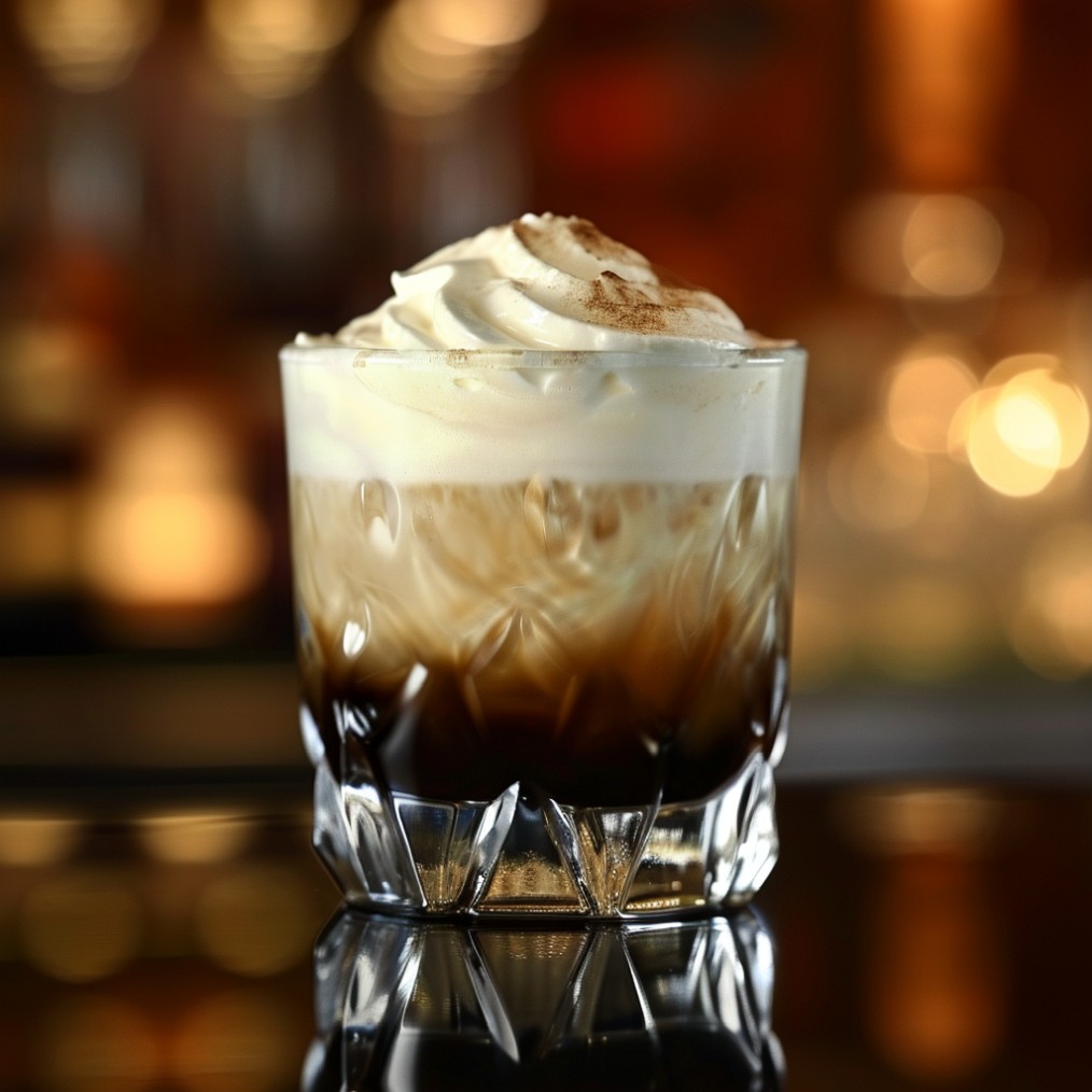 how to make a White Russian recipe