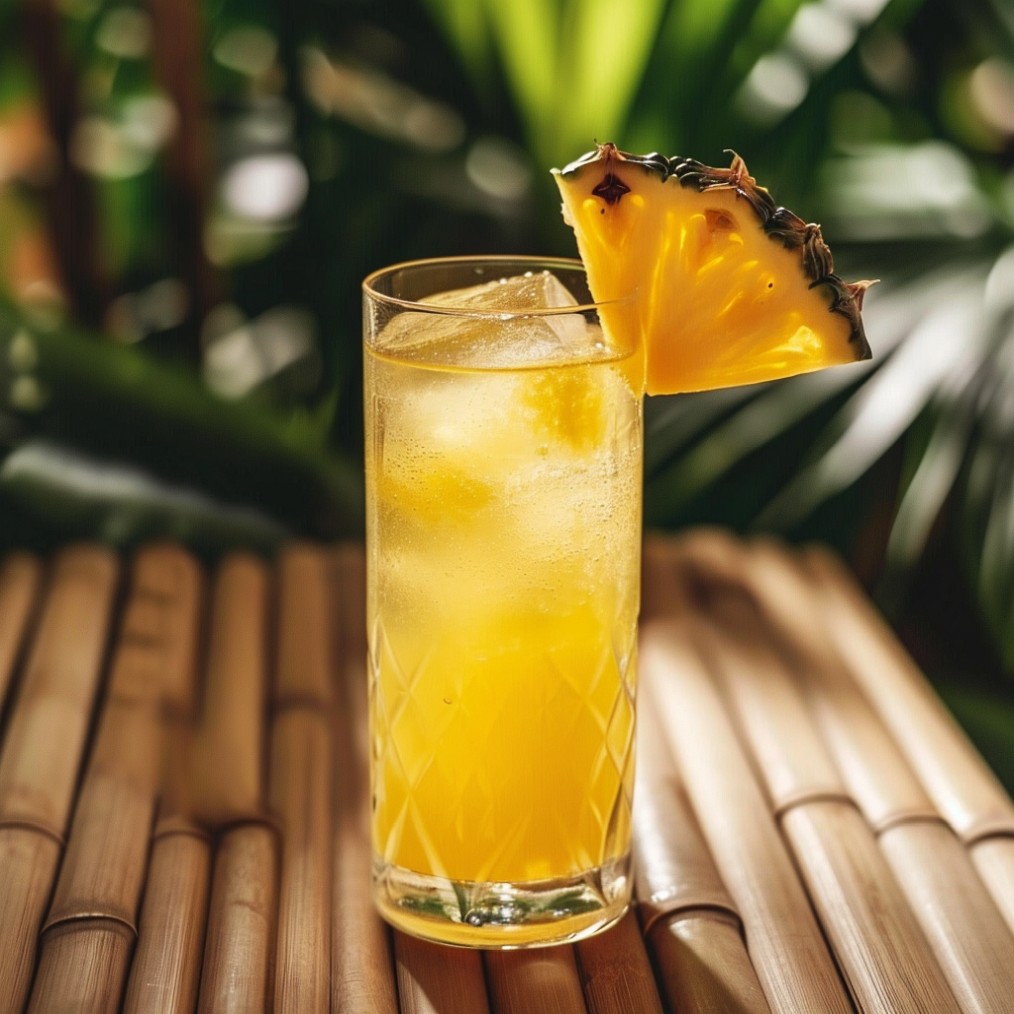 how to make a Yellow Cooler recipe
